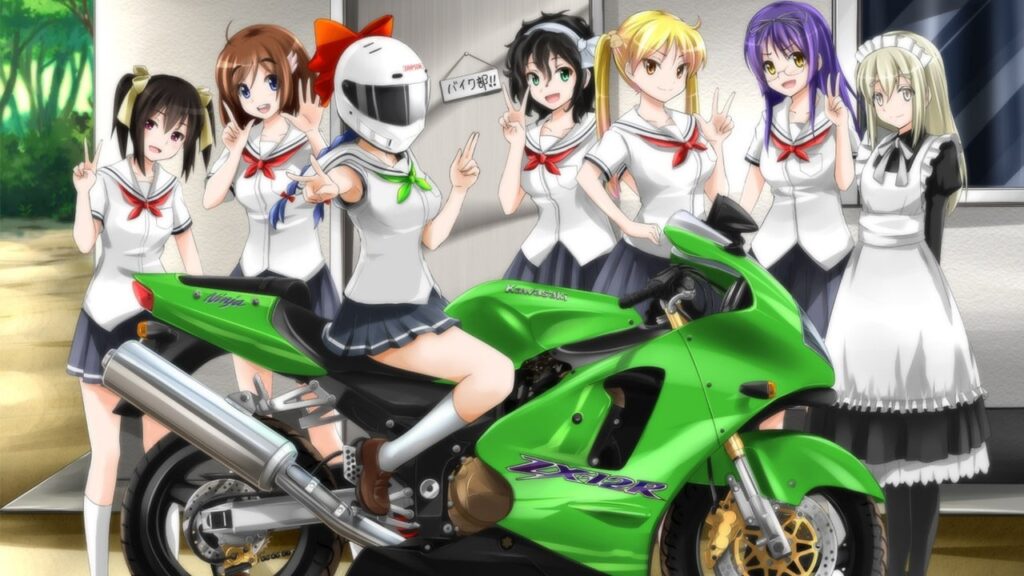 Anime Insight Bakuon!! เสียงดนตรีจับใจ