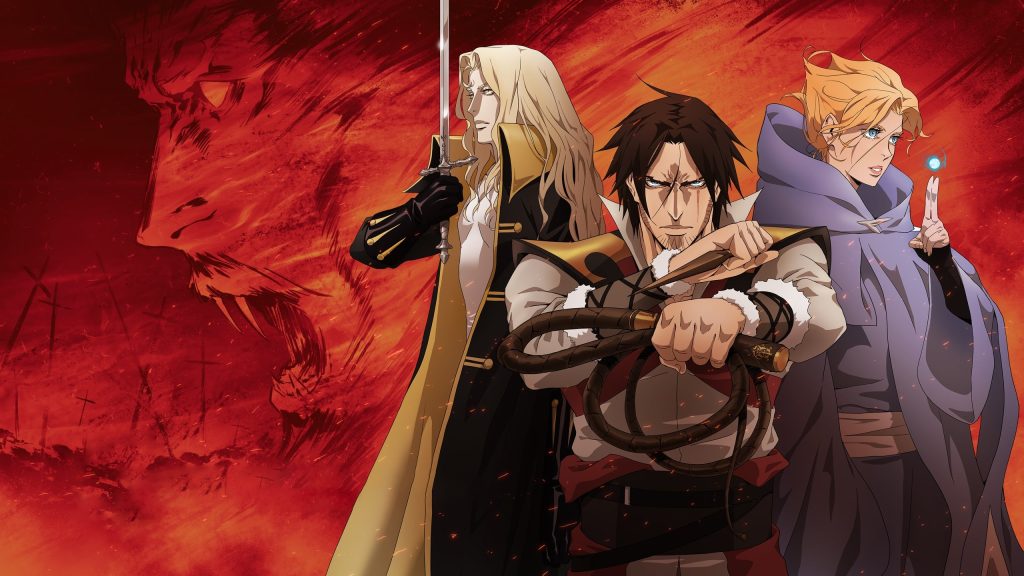 ความเห็นหลังดูอนิเมะ Castlevania เป็นแรงบันดาลใจ