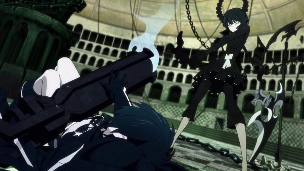 Anime Recap Black★Rock Shooter เข้าใจบทบาทมากขึ้น