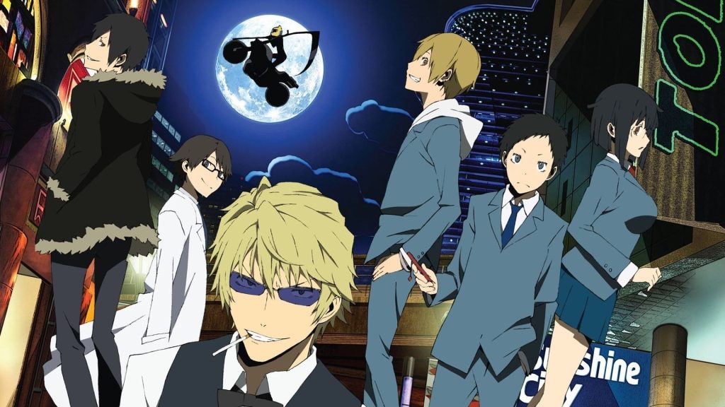 พูดถึงอนิเมะใหม่ Durarara!!x2 Shou ไขปริศนาตลอดเรื่อง