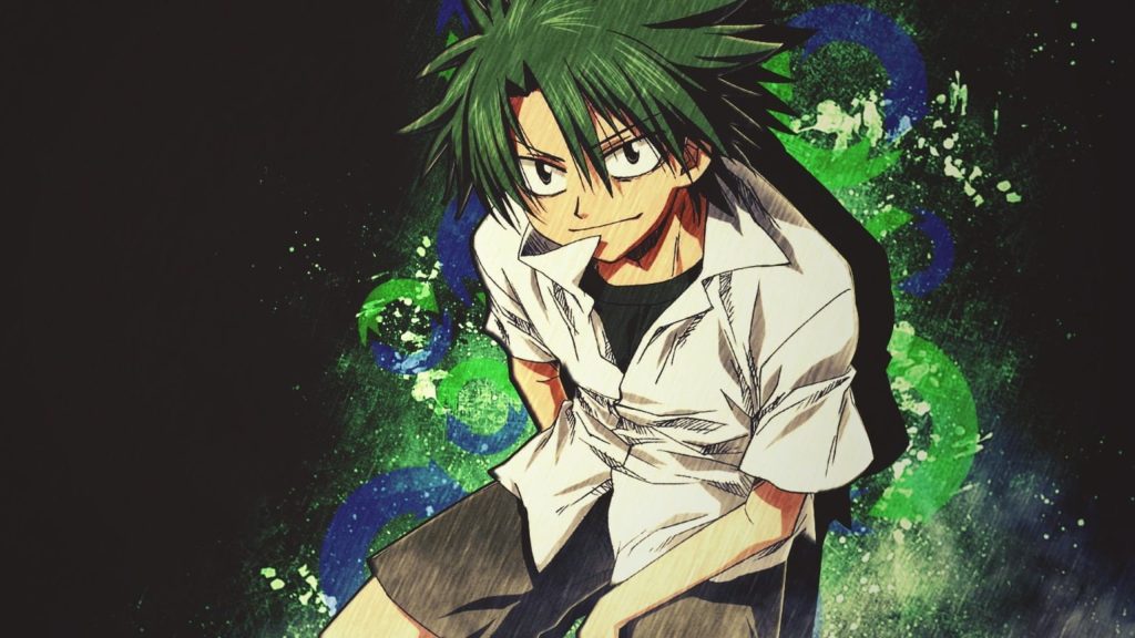 ชวนดูอนิเมะ The Law of Ueki จับใจทั้งเรื่อง