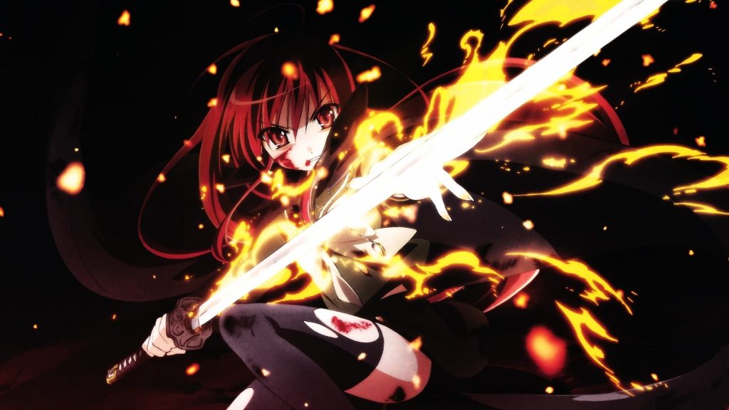 Review & Spoil Anime Shakugan no Shana ระทึกใจ