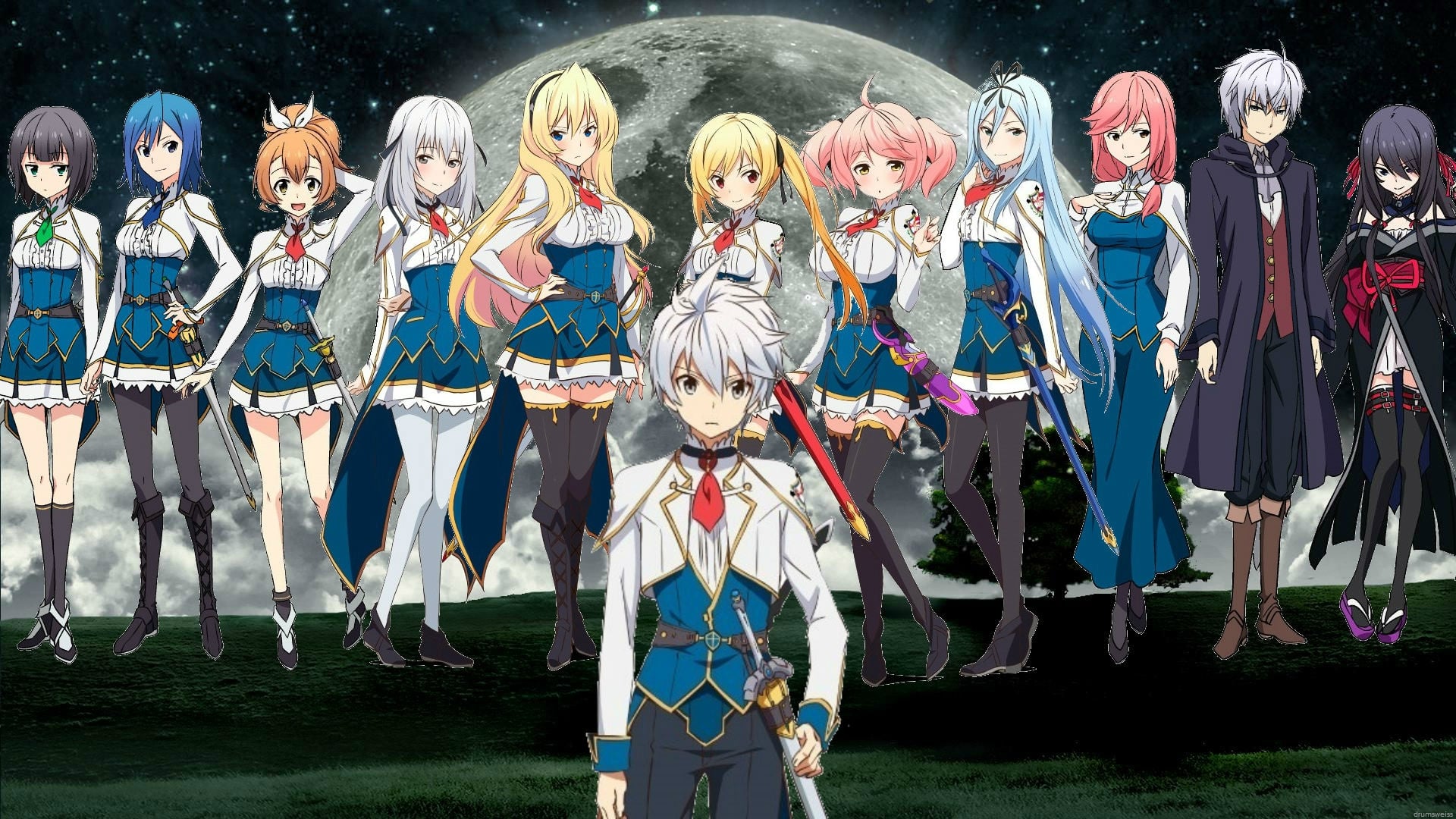 Saijaku Muhai no Bahamut รีวิวหนัง