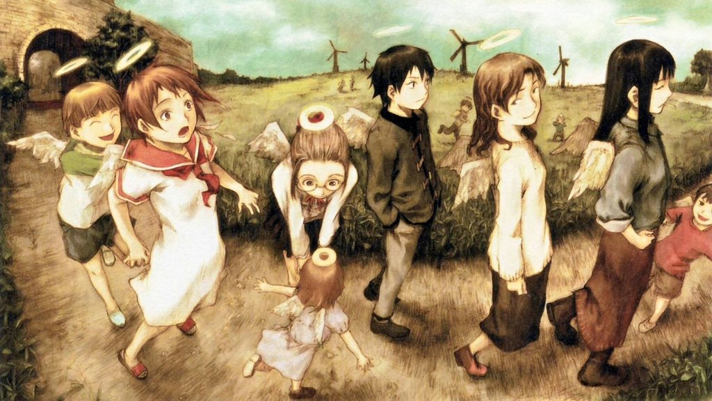 แนะนำอนิเมะฮิต Haibane Renmei จัดการคำถาม