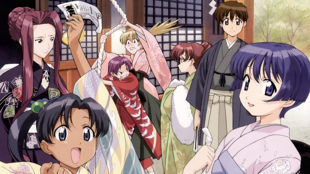 Anime Review Ai Yori Aoshi บทละครที่ยอดเยี่ยม