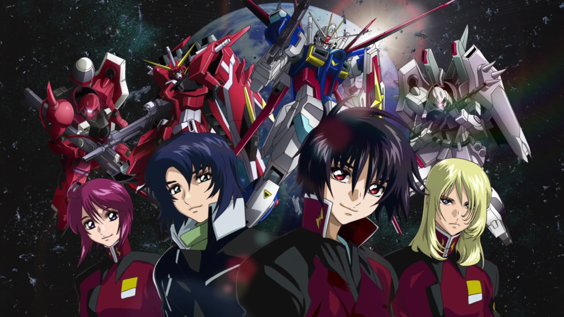 Mobile Suit Gundam Seed รีวิวหนัง