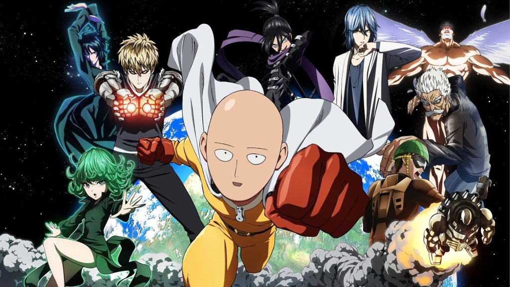 วิจารณ์และวิเคราะห์อนิเมะ One Punch Man สนุกมากไม่หวั่น