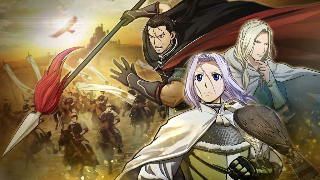 รีวิว+สปอยล์อนิเมะ Arslan Senki: Fuujin Ranbu ทำให้น้ำตาไหล