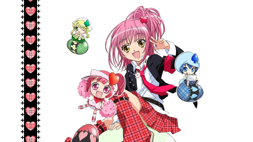 สรุปเนื้อเรื่องอนิเมะ Shugo Chara! สร้างแรงบันดาลใจ