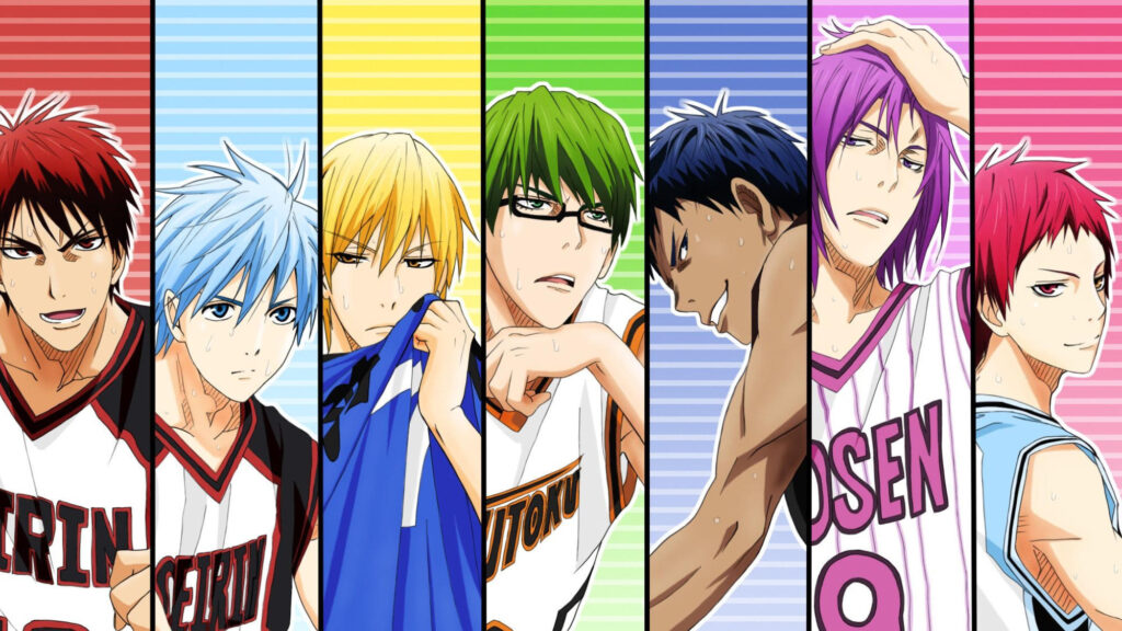 สรุปอนิเมะ Kuroko no Basket ที่สุดแห่งปี