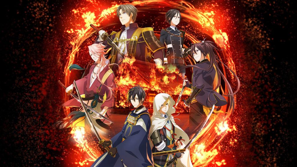 วิเคราะห์อนิเมะ Touken Ranbu Kai: Kyoden Moyuru Honnouji ยกให้เป็นซีรี่ย์ในตำนาน