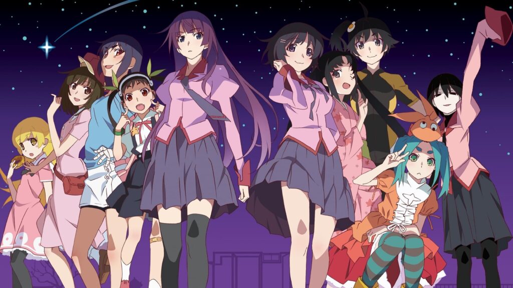 แนะนำอนิเมะฮิต Nekomonogatari Black (Kuro) ที่สุดแห่งปี