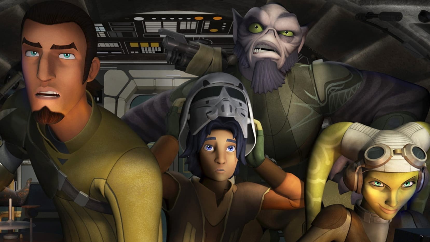 Star Wars Rebels รีวิวหนัง