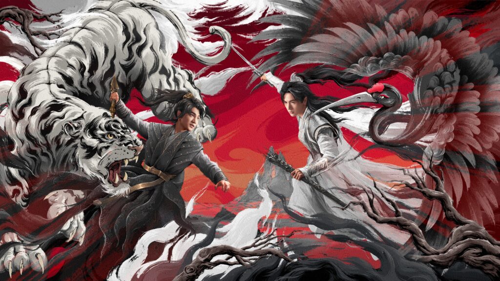 Anime Review Tiger and Crane บรรยากาศน่าค้นหา