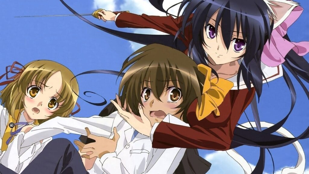 รีวิวอนิเมะ Omamori Himari สนุกมาก