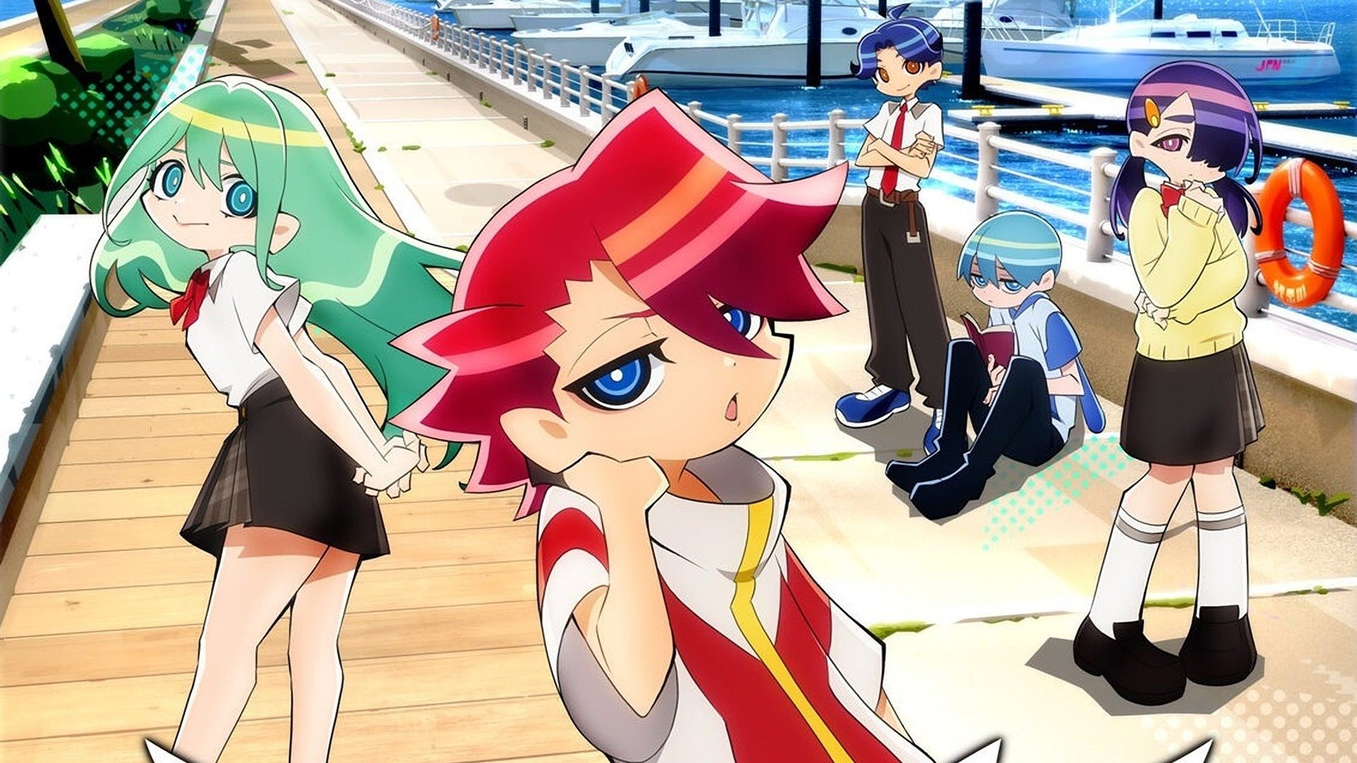 Sousei no Aquarion: Myth of Emotions รีวิวหนัง