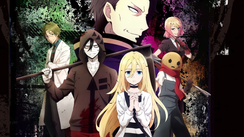 วิเคราะห์เนื้อหาอนิเมะ Satsuriku no Tenshi หลงรักตัวละคร