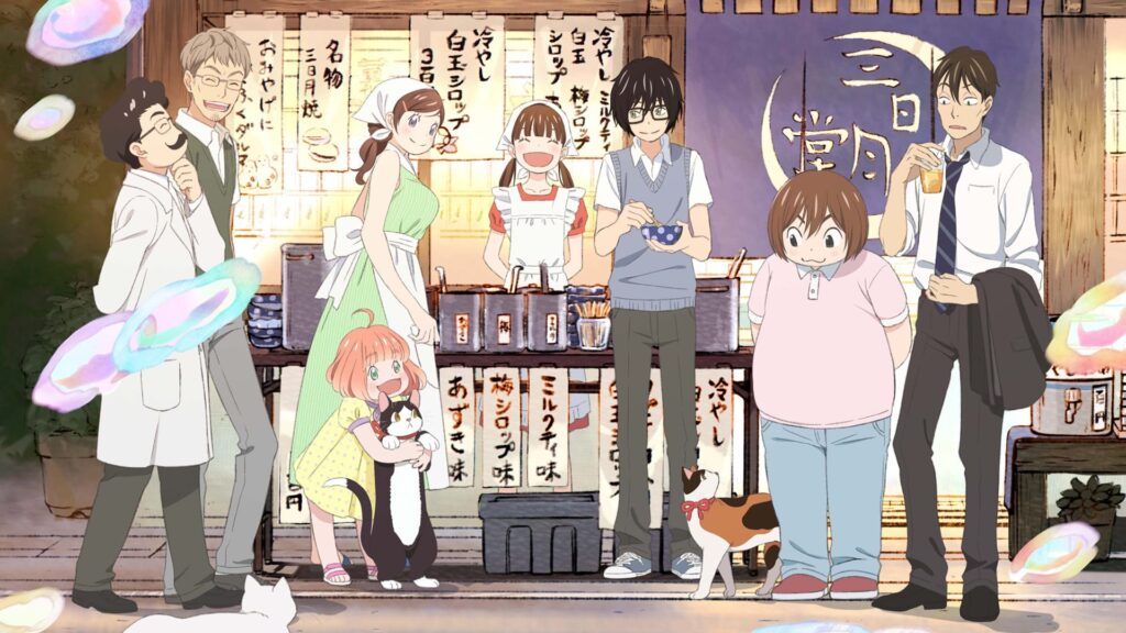 Anime Review 3-gatsu no Lion ชวนเข้าถึงอารมณ์